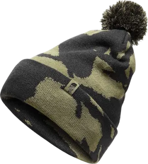 The North Face Ski Tuke V Unisex Lifestyle Beanie Green Olive