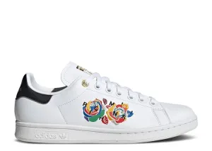 Adidas RICH MNISI X WMNS STAN SMITH 'ROSES - WHITE' sneakers, white