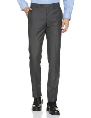 Arrow Charcoal Formal Trouser (ARADOTR3023_32)