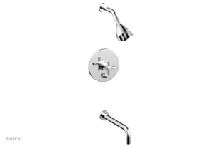 BASIC Pressure Balance Tub and Shower Set - 12" Spout DPB2134-12