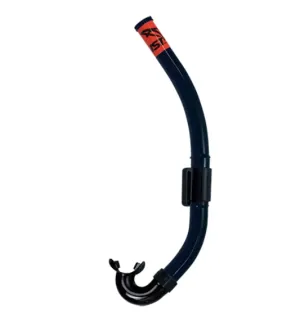 Basic Snorkel, Black Silicone