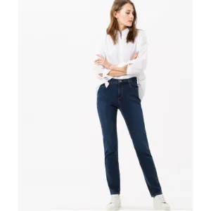 Brax Mary Slim Fit Stretch Cotton Jeans 70-4000 - Blue