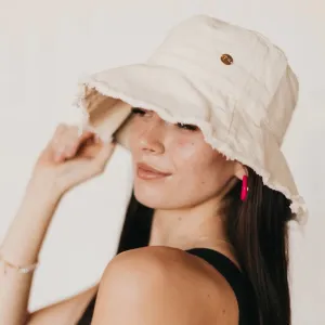 Canvas Bucket Hat