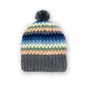 Caron Let’S Stripe Crochet Hat