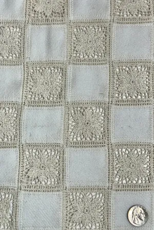 Cotton Corded Embroidery Fabric COT-218