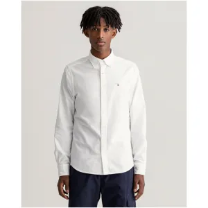 GANT Slim Fit Oxford Shirt 3046002 - White