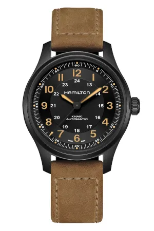 Hamilton Khaki Field Titanium Auto H70665533