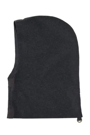 Henriette Steffensen Balaclava Hat - Soft Black