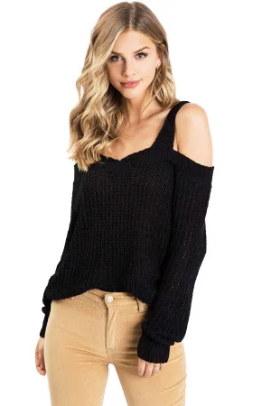 Reform Cold Shoulder Knit