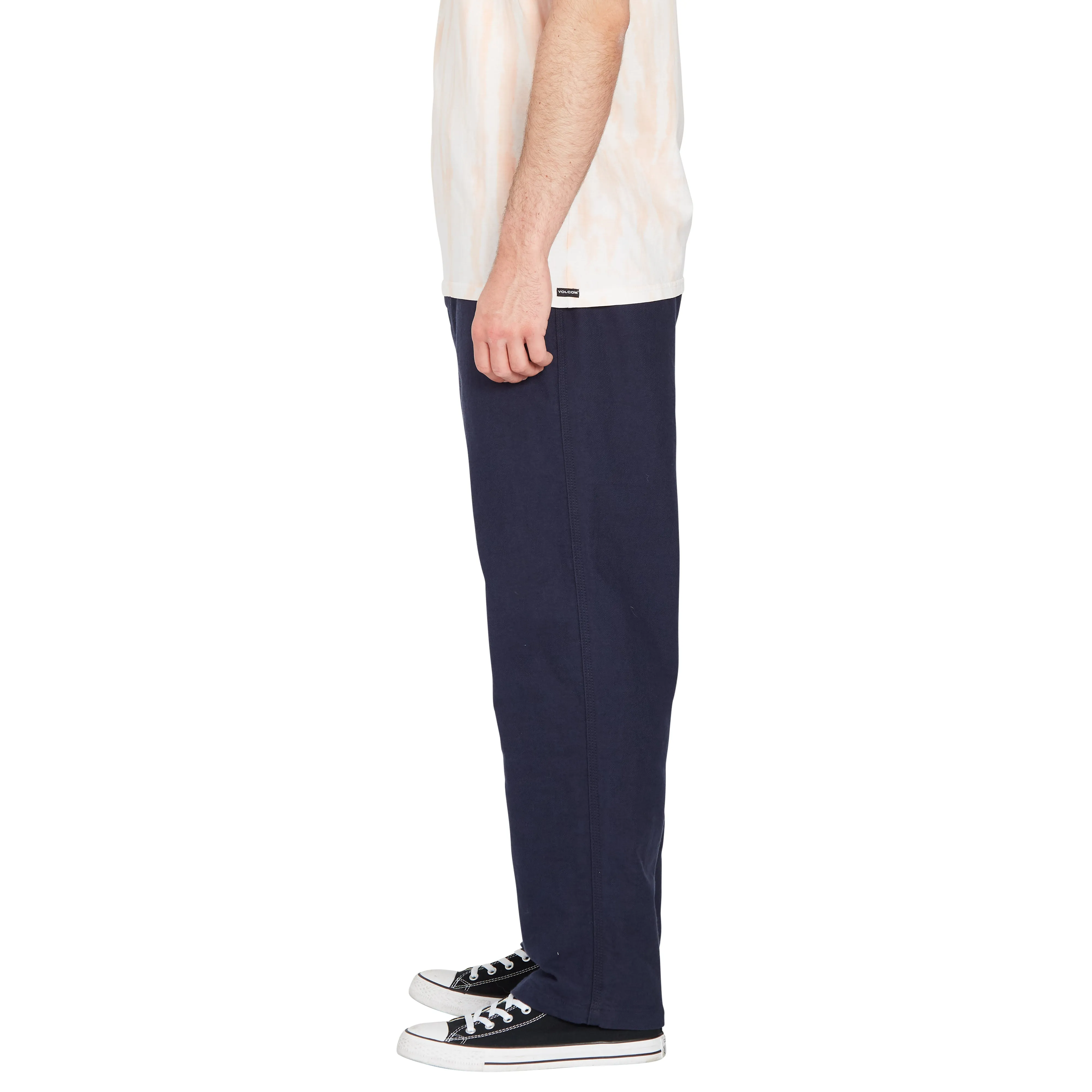 Skate Vitals Axel Loose Tapered Pants Navy