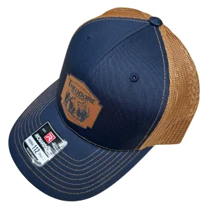 TRNP Bison Leather Patch Hat